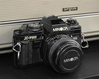 Minolta X-700 Camera