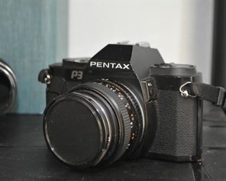 Pentax P3 Camera