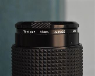 Vivitar 55mm Camera Lens