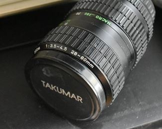 Takumar 28-80mm Camera Lens