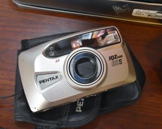 Pentax IQZoom Camera