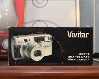 Vivitar 35mm Camera