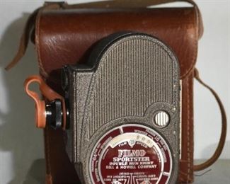 Bell & Howell Filmo Sportster Film Camera (there are 2 of these)
