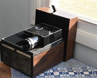 Bell & Howell Side Cube Projector