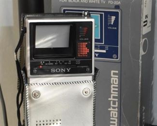 Vintage Sony Watchman