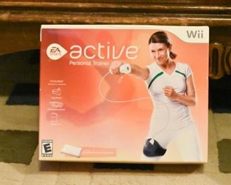 Wii Active Personal Trainer