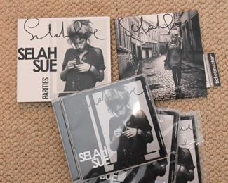 Autographed CD's - Selah Sue