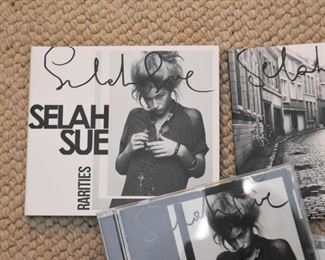 Autographed CD's - Selah Sue