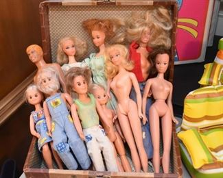 Vintage Barbie & Sunshine Family Dolls