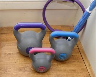 Weights, Exercise Equipment