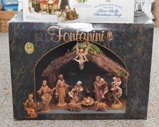 Fontanini Nativity Set