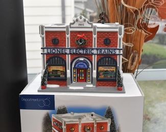 Department 56 Snow Villages Christmas Decor - Most with Original Boxes 