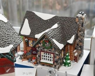 Department 56 Snow Villages Christmas Decor - Most with Original Boxes 