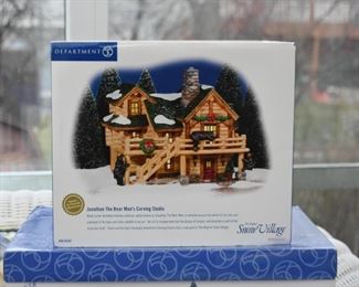 Department 56 Snow Villages Christmas Decor - Most with Original Boxes 