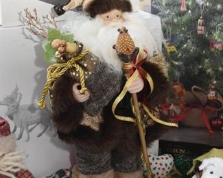 Santa Claus Doll / Figure - Christmas Decor