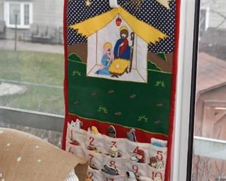 Nativity Advent Calendar