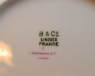 Limoges Fine China (B & Co)