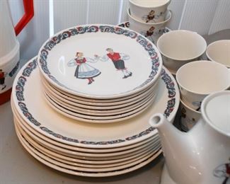 Figgjo Flint Dinnerware Set (Norway)