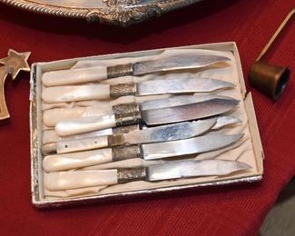 Mother of Pearl Handled Cutlery