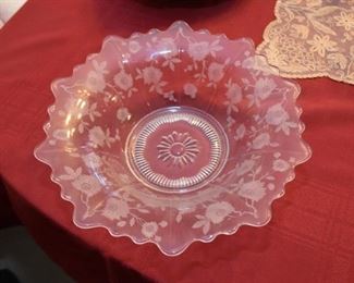 Glass Bowls & Serving Platters