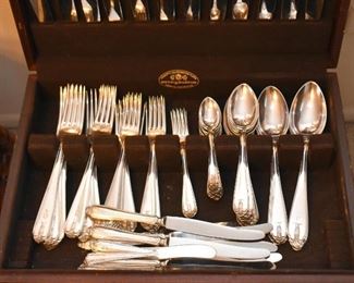 Silver Plate Flatware (there are a few different sets)