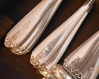 Silver Plate Flatware (there are a few different sets)
