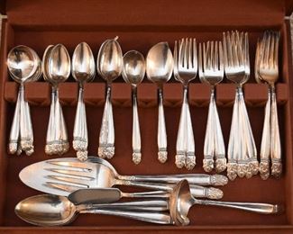 Silver Plate Flatware (there are a few different sets)