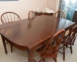 Vintage Dining Table (Refinishing or Painting Project Piece)