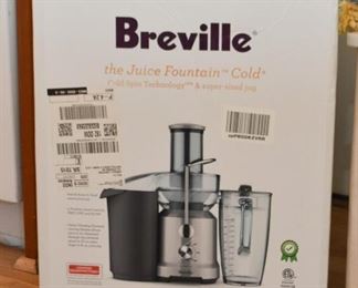 Breville Juice Fountain / Juicer
