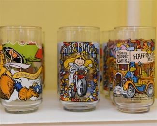 Vintage Collectible Muppets Glasses