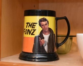 Vintage Happy Days "The Fonz" Mug