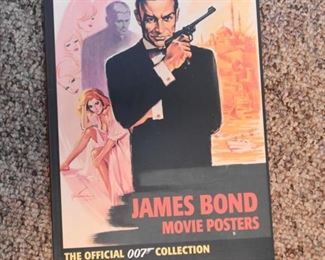 Book of James Bond Movie Posters