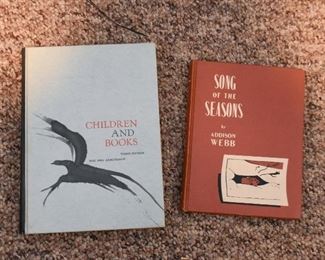 Vintage Children's Books