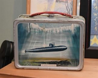 Vintage Submarine Lunchbox