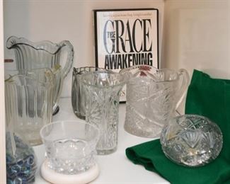 Crystal & Glassware - Pitchers & Bowls