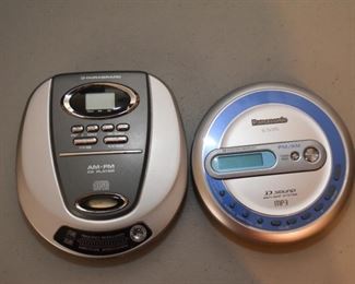 Portable CD Players