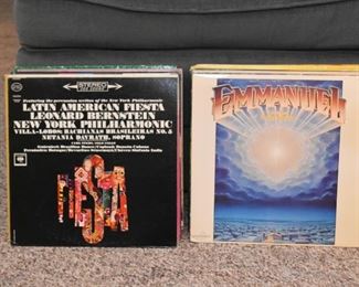 Albums / LP's / Vinyl (Pop, Christmas, Religious, Classical & More)