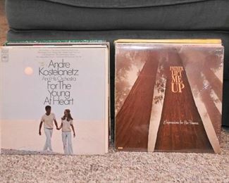 Albums / LP's / Vinyl (Pop, Christmas, Religious, Classical & More)