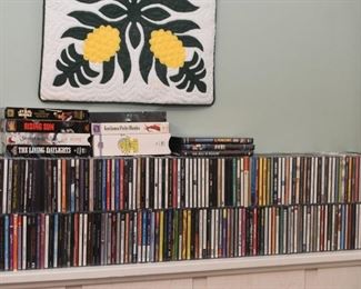 A Large Selection of CD's