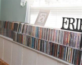 A Large Selection of CD's