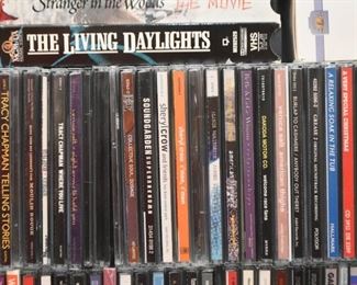 A sampling of available CD's