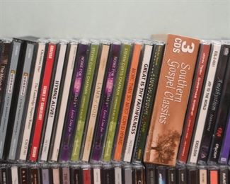 A sampling of available CD's