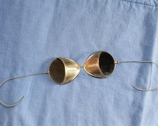 Vintage Wire Rimmed Safety Glasses