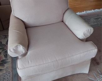 Pair Armchairs By Century Furniture Industries
Lot #: 1
