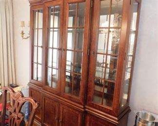 Lighted China Cabinet
Lot #: 3