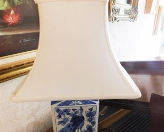 Asian Lamp
Lot #: 6