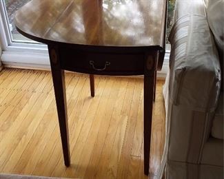 Inlaid Side Table By Hickory
Lot #: 9