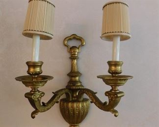 Pair Of Sconces
Lot #: 8
