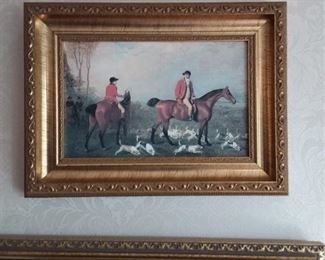 To The Hunt By Lambert Marshal
Lot #: 16