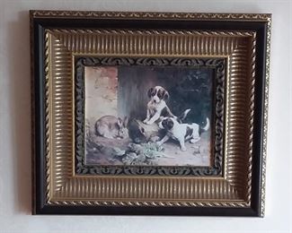 Best Of Friends Artwork Signed
Lot #: 17